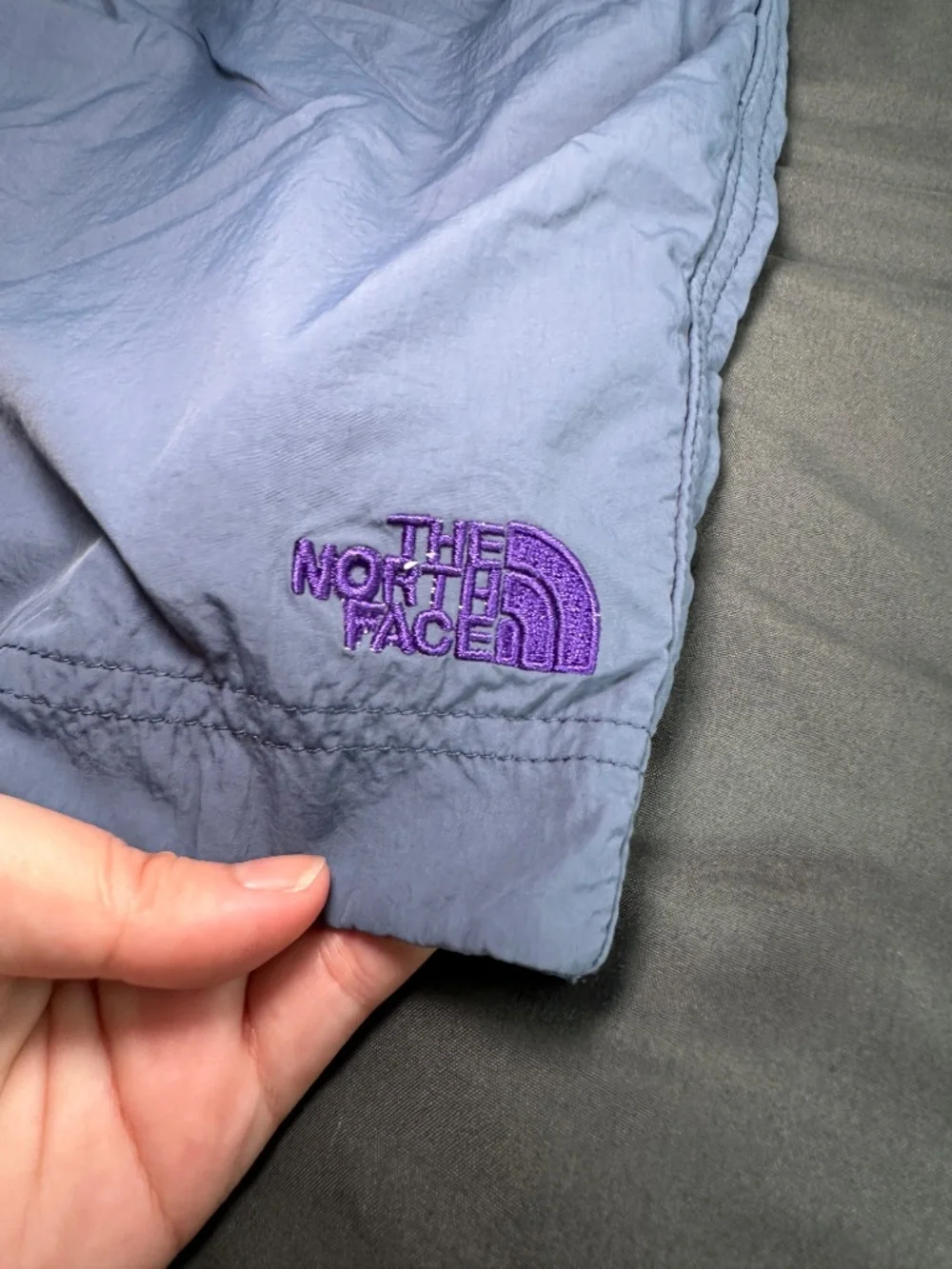 The North Face x Nanamica Purple Label Blue Shorts, size M waist 32